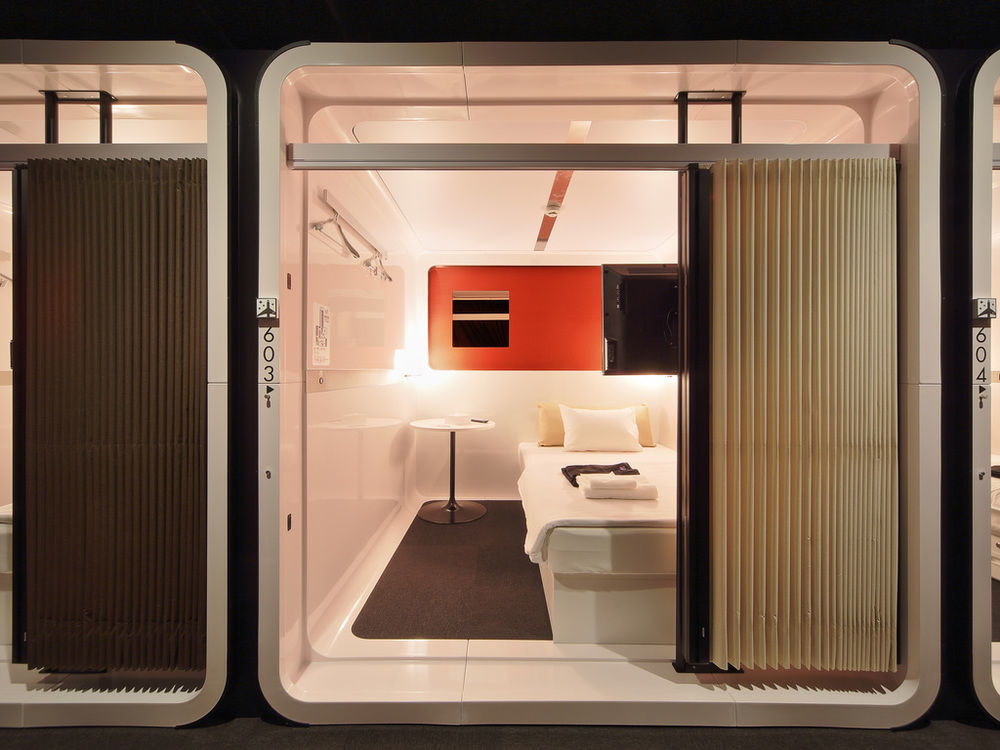 First Cabin Shinbashi Atagoyama Präfektur Tokio Exterior foto