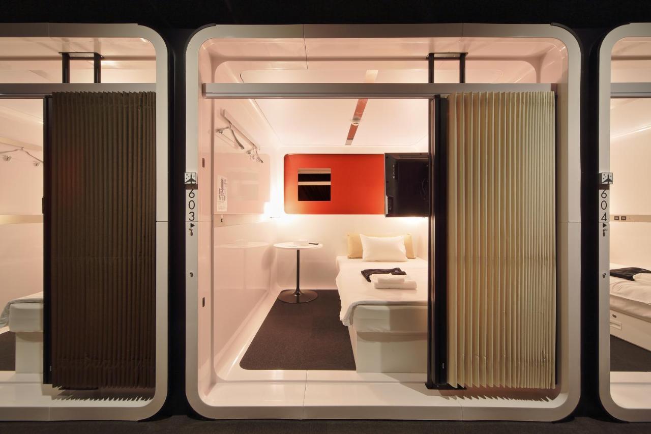 First Cabin Shinbashi Atagoyama Präfektur Tokio Zimmer foto